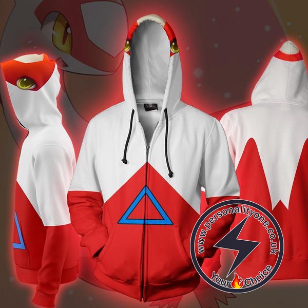 Pokemon - Dragon ZipUp 3D - Pokemon Hoodies Jackets